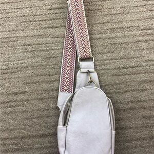 Anthropologie cross body bag